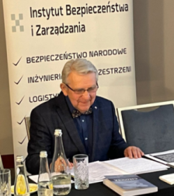 Przewodniczący Rady Programowej I Kongresu NoB - Profesor Bogdan Szulc